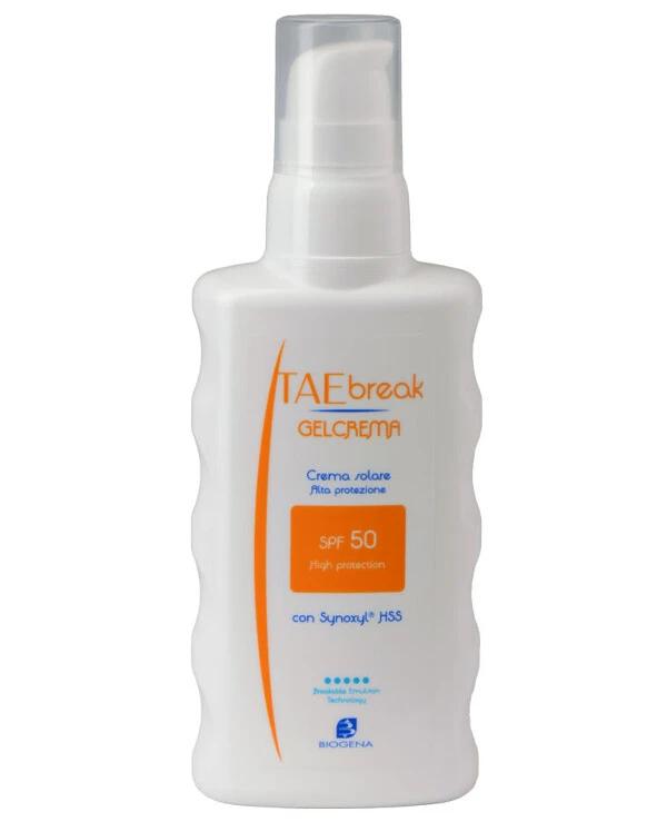 Histomer - Солнцезащитный крем-гель для лица и тела детей SPF-50 Biogena TAE Break SPF-50 150 мл