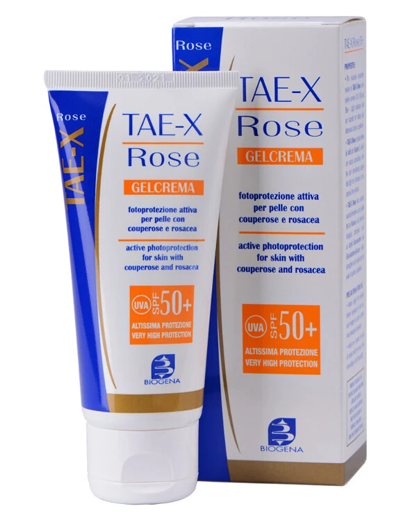 Histomer - Крем солнцезащитный для гиперчувствительной кожи SPF 50 Biogena Tae X Rose 50+ 60 мл