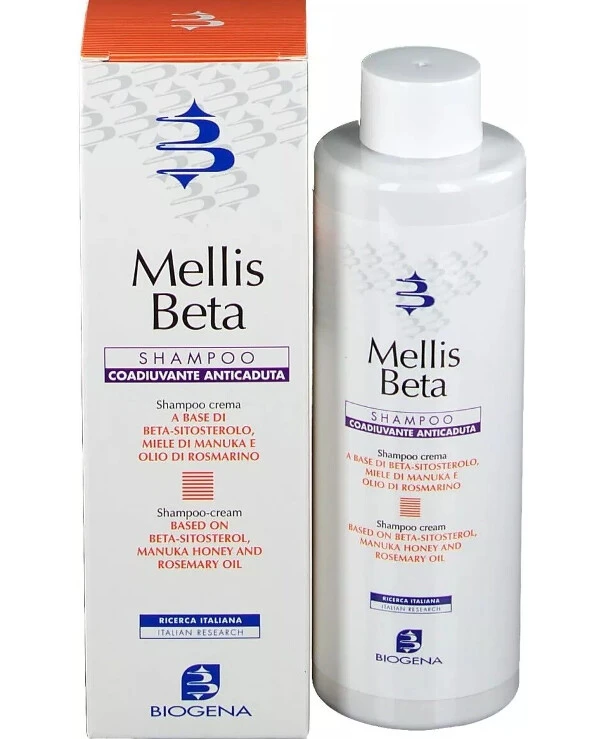 Histomer - Шампунь против выпадения волос Biogena Mellis Beta Shampoo Crema 200 мл