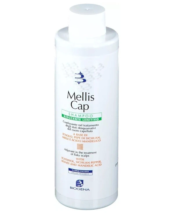 Histomer - Шампунь смягчающий Biogena Mellis Cap Reducing And Soothing Shampoo 200 мл back