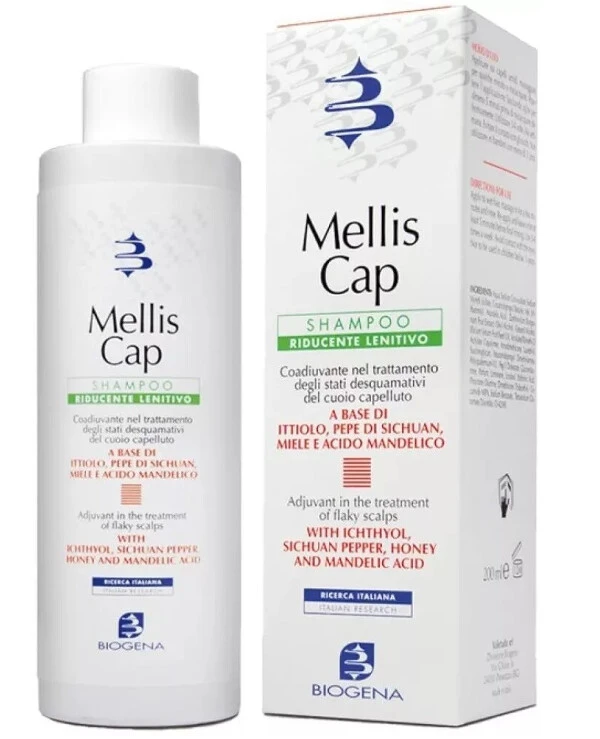 Histomer - Шампунь смягчающий Biogena Mellis Cap Reducing And Soothing Shampoo 200 мл