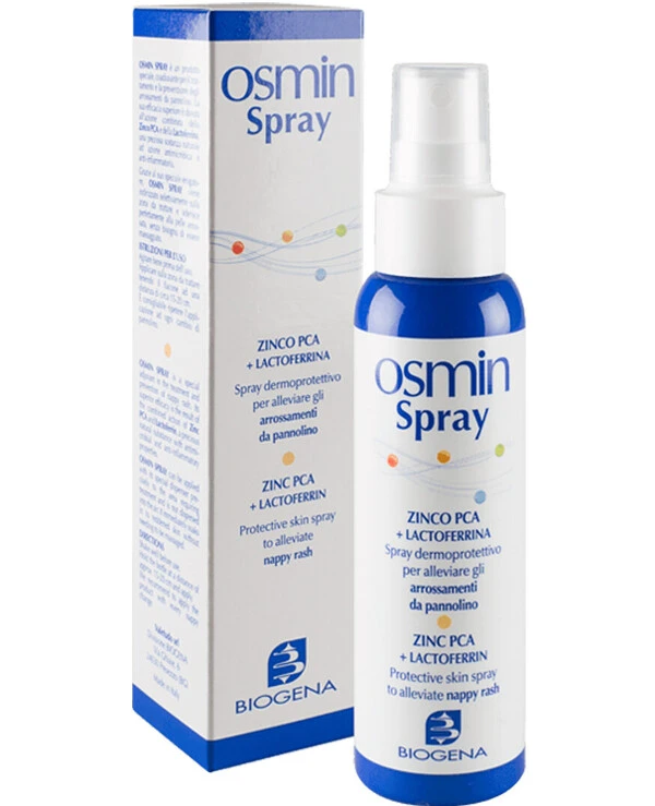 Histomer - Спрей от потницы и опрелостей Biogena Osmin Baby Spray 125 мл