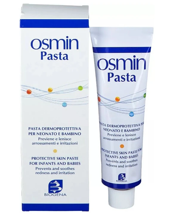 Histomer - Интенсивный защитный крем под подгузники Biogena Osmin Baby Pasta 100 мл