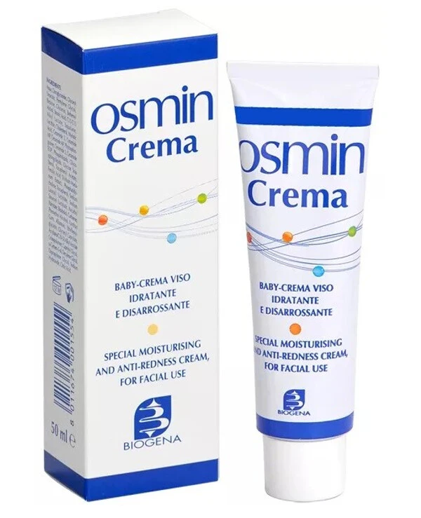Histomer - Успокаивающий крем для лица и снятия покраснений Biogena Osmin Baby Crema 50 мл