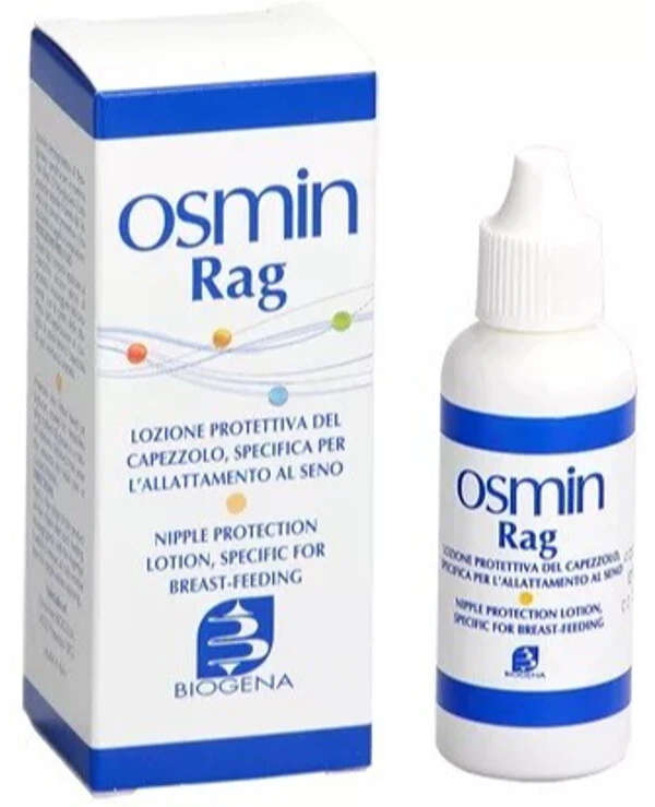 Histomer - Восстанавливающий лосьон для сосков в период лактации Biogena Osmin Baby Rag 25 мл