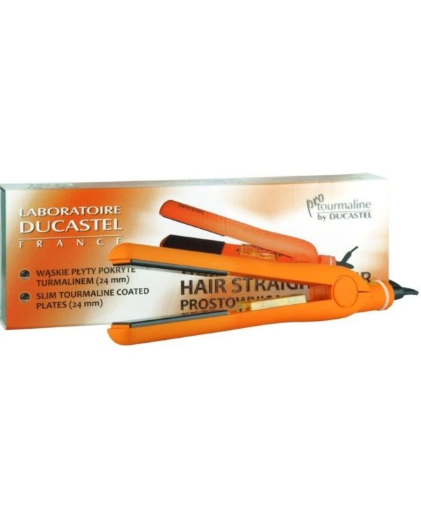 Subtil - Curling iron - tourmaline coated iron 24mm Subtil Orange