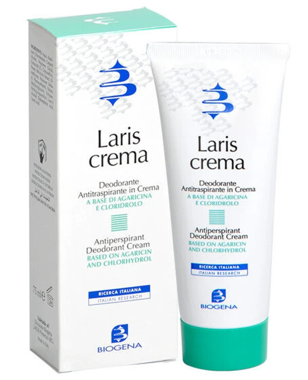 Histomer - Кремовый дезодорант Biogena Laris Crema 75 мл