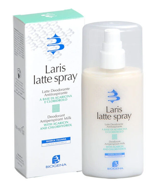 Histomer - Спрей-дезодорант Biogena Laris Latte Spray 100 мл