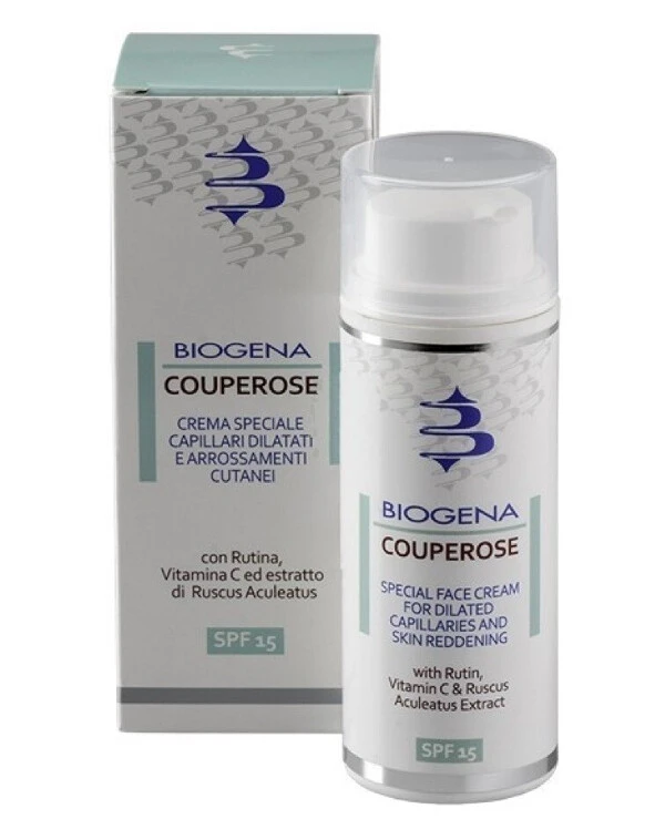 Histomer - Day cream for skin with redness and dilated capillaries SPF-15 Biogena Couperose Special Face Cream SPF-15 50ml