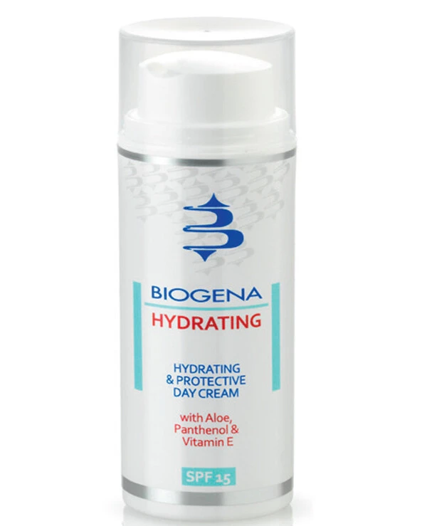 Histomer - Moisturizing & Protecting Day Cream SPF-15 Biogena Hydrating and Protective Day Cream SPF-15 50ml