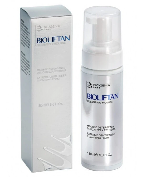 Histomer - Деликатный очищающий мусс Biogena Bioliftan Cleansing Mousse 150 мл