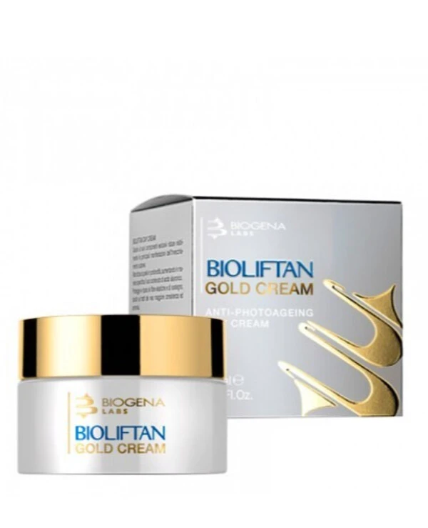 Histomer - Омолаживающий крем SPF-30 Biogena Bioliftan Gold Cream 50 мл