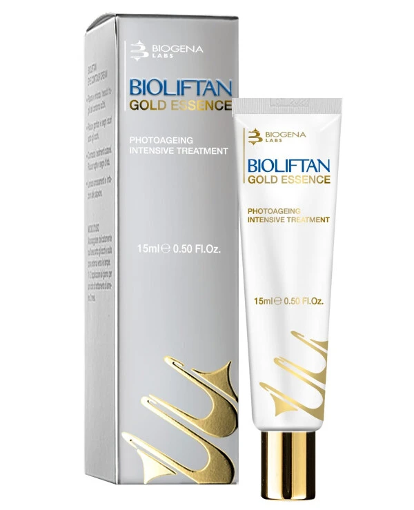 Histomer - Антивозрастная эссенция Biogena Bioliftan Gold Essenc 15 мл