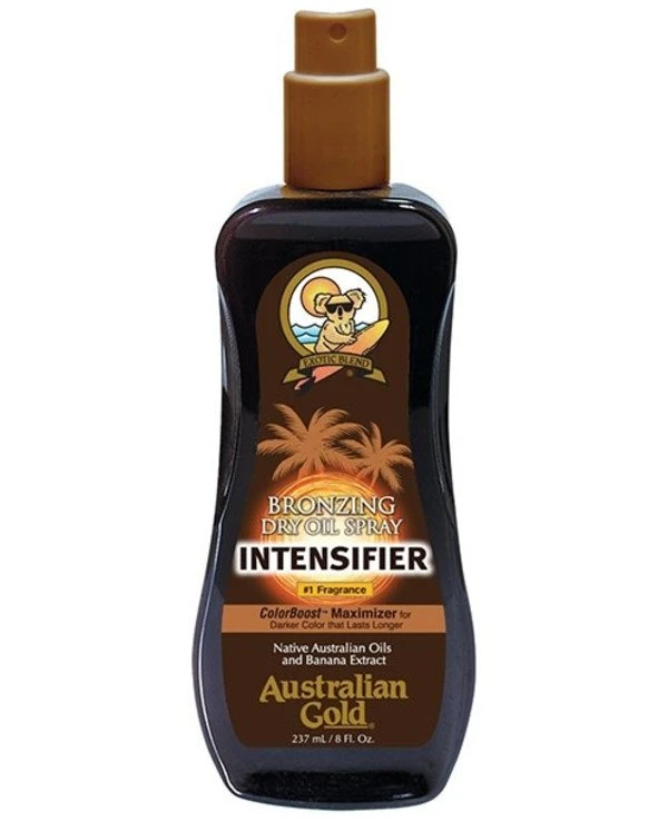 Australian Gold - Сухое масло спрей для усиления загара на солнце Dry Oil Spray Intensifier 237 мл