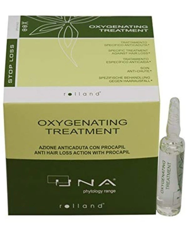 OWAY Rolland - Комплекс проти випадіння волосся Oxygenating Treatment 12 шт x10 мл