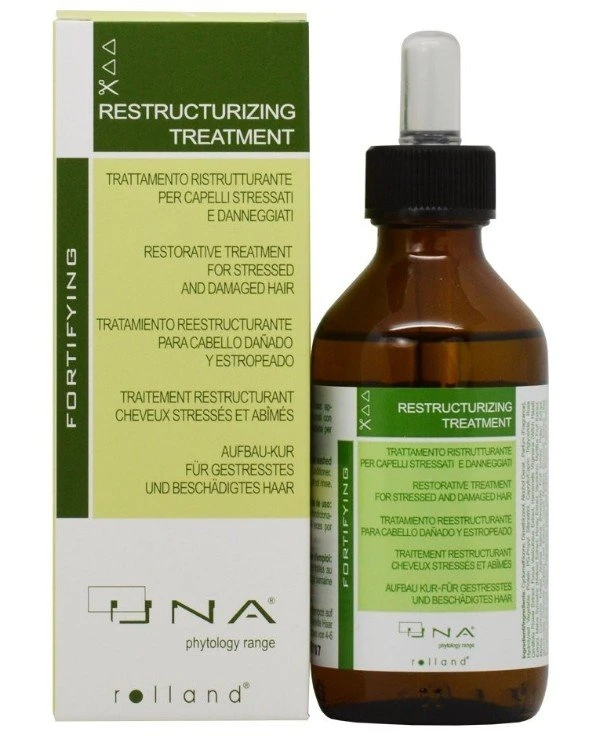 OWAY Rolland - Комплекс для восстановления ослабленных и поврежденных волос Restructurizing Treatment 90 мл