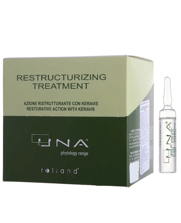 OWAY Rolland - Комплекс для восстановления ослабленных и поврежденных волос Restructurizing Treatment 10 мл х 12 шт