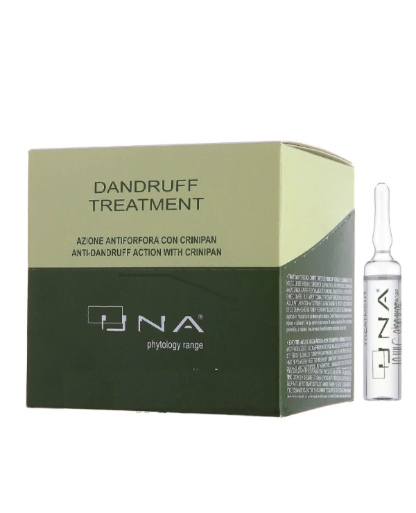 OWAY Rolland - Комплекс против сухой и жирной перхоти Dandruff Treatment 10 мл х 12 шт