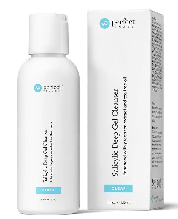Perfect Image - Гель для глубокого очищения и подготовки кожи к пилингу Salicylic Deep Gel Cleanser 15 мл