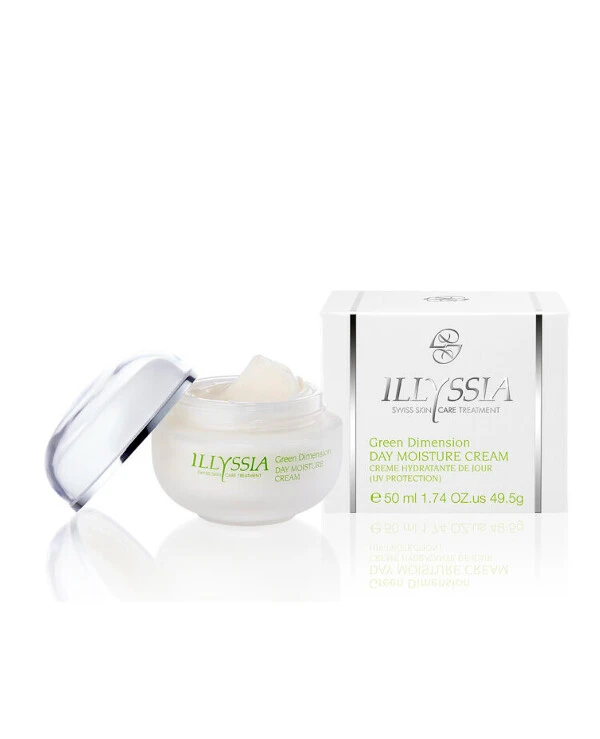 Illyssia Day cream moisturizing for sensitive and delicate skin | Day cream moisturizing for sensitive and delicate skin