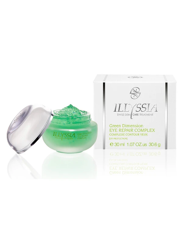 Illyssia - Комплекс-гель восстанавливающий для кожи в области глаз Green Dimension Eye Repair Complex 250 мл