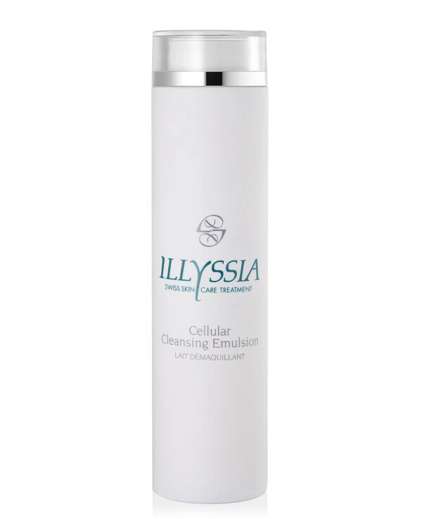 Illyssia Cellular cleansing emulsion for all skin types | Cellular cleansing emulsion for all skin types