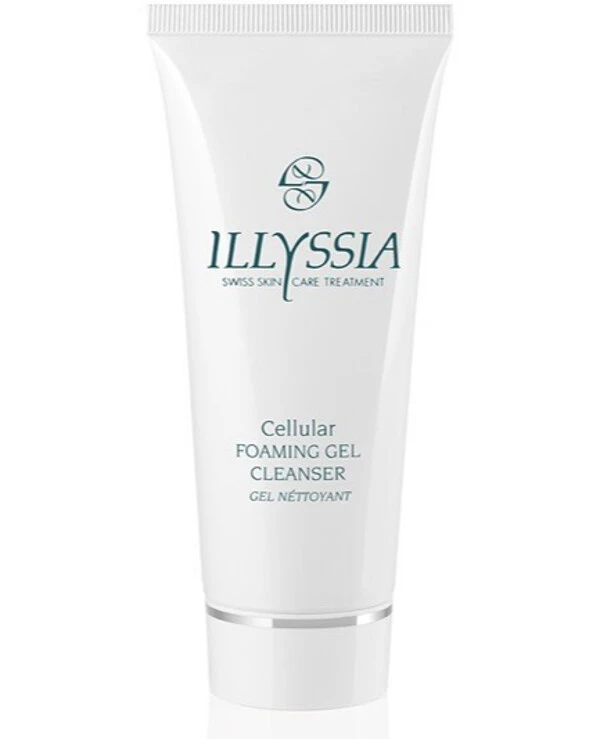 Illyssia Пенящийся клеточный отчищающий гель | Cellular foaming gel cleanser фото, цена, купить