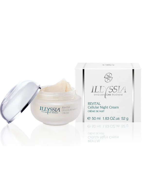 Illyssia Ночной крем Ревитал | Revital Cellular Night Cream фото, цена, купить