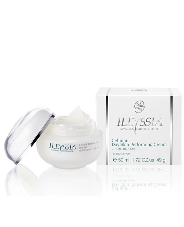 Illyssia Крем дневной клеточный для всех типов кожи | Cellular Day Skin Performing Cream фото, цена, купить