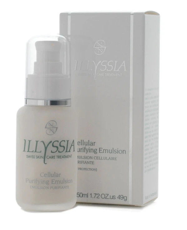 Illyssia Эмульсия-крем клеточная для зрелой комбинированной кожи | Cellular Purifying Emulsion фото, цена, купить