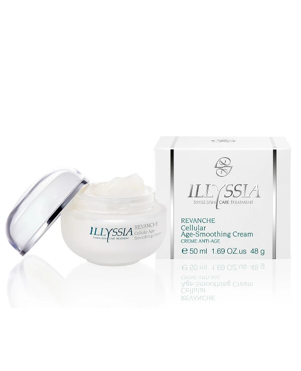 Illyssia Крем-реванш клеточный от морщин и сухой кожи | Revanche Cellular Age - Smoothing Cream фото, цена, купить