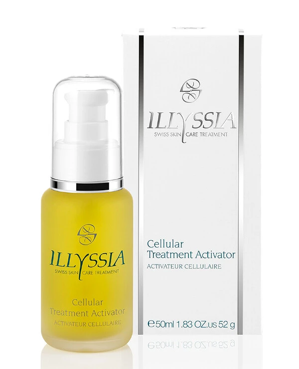 Illyssia - Активатор-проводник клеточный дневной и ночной Cellular Treatment Activator 50 мл