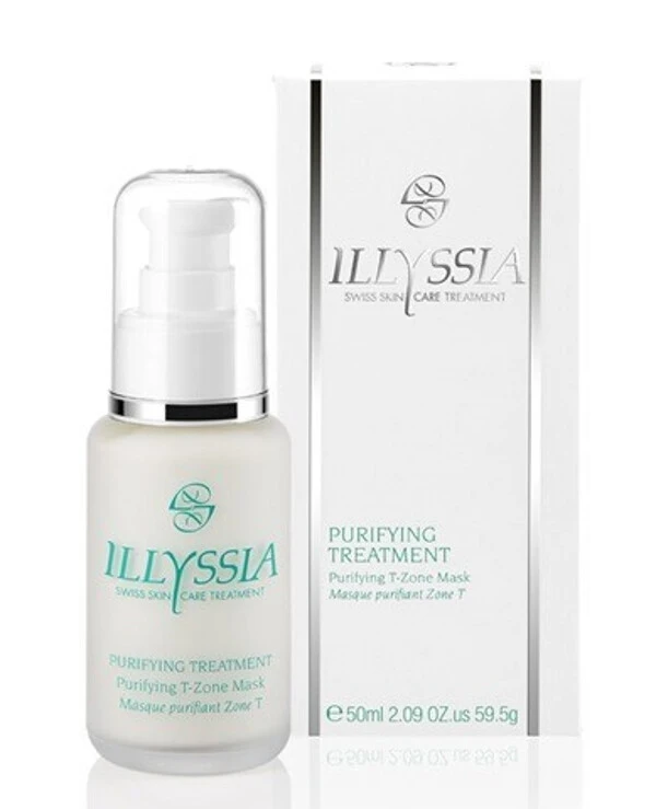 Illyssia Маска очищающая для проблемной кожи лица, в том числе Т-зоны | Pure Dimension Purifying T-zone Mask фото, цена, купить