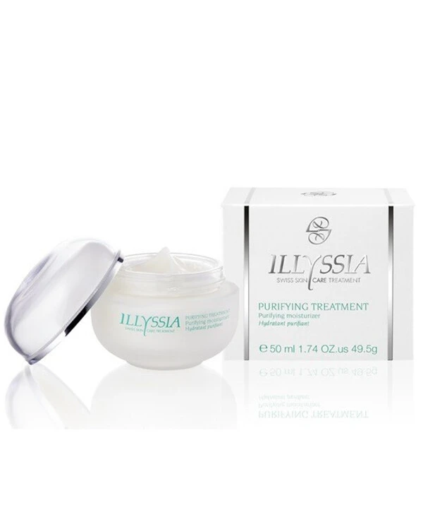 Illyssia Moisturizing cleansing cream for problem and combination skin | Moisturizing cleansing cream for problem and combination skin