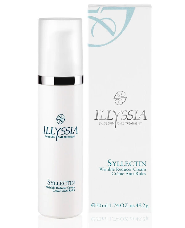 Illyssia Крем Селлектин для лица, устраняющий морщины | Syllectin Wrinkle Reducer Cream фото, цена, купить