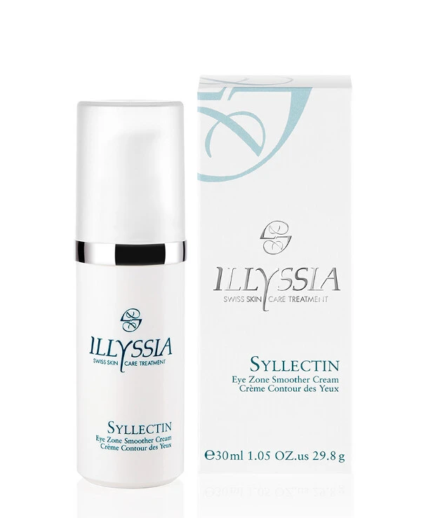 Illyssia Крем Силлектин, разглаживающий морщины в области глаз | Syllectin Eye Zone Smoother Cream фото, цена, купить