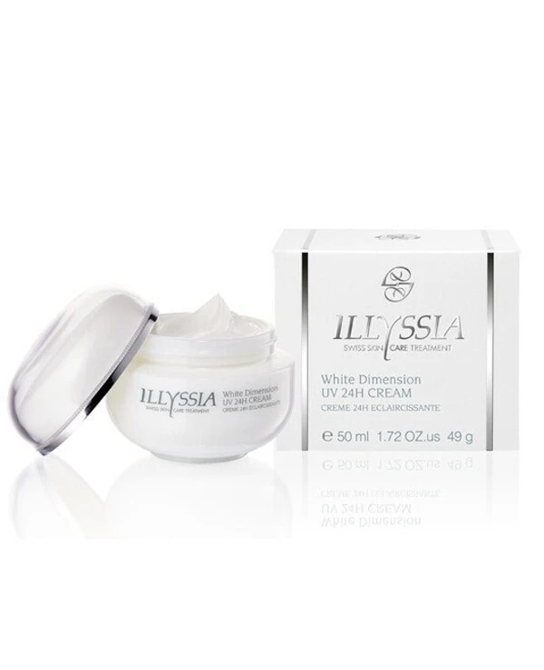 Illyssia - Крем выравнивающий 24-х часового действия с УФ защитой White Dimension UV 24h-Cream 50 мл