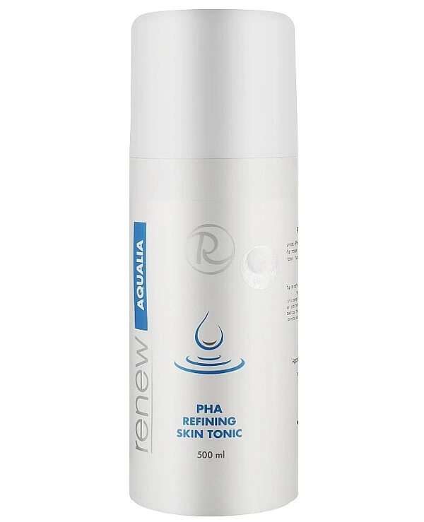 Renew Тоник с PHA-кислотой для деликатного восстановления | Aqualia PHA Refining Skin Tonic фото, цена, купить
