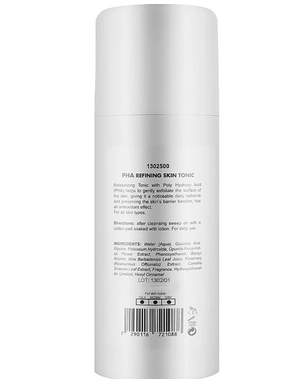 Renew Тоник с PHA-кислотой для деликатного восстановления | Aqualia PHA Refining Skin Tonic фото, цена, купить