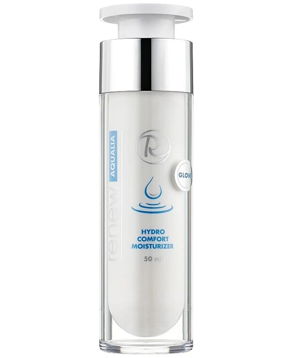Renew - Увлажняющий крем с иллюминирующим эффектом Aqualia Hydro Comfort Glow Moisturizer 50 мл