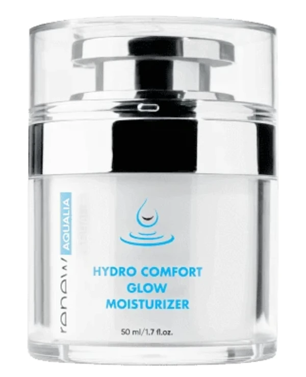 Renew - Увлажняющий крем с иллюминирующим эффектом Aqualia Hydro Comfort Glow Moisturizer 50 мл