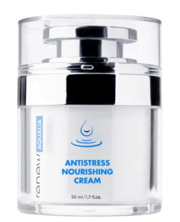Renew - Питательный крем-антистресс для лица Aqualia Antistress Nourishing Cream 50 мл