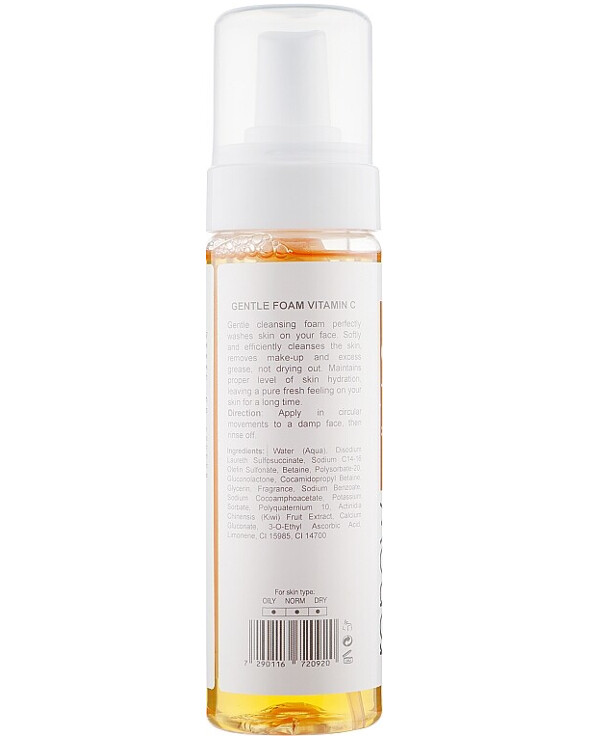 Renew - Gentle Cleansing Foam with Vitamin C Gentle Foam Vitamin C 220ml back