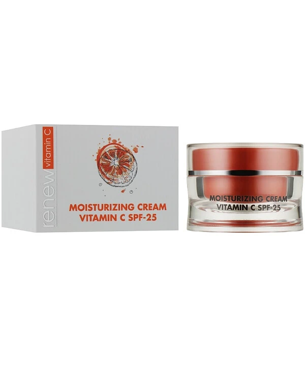 Renew Крем-антиоксидант с активным витамином С SPF-25 | Moisturizing Cream Vitamin C SPF-25 фото, цена, купить