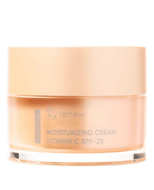 Renew - Крем-антиоксидант с активным витамином С SPF-25 Moisturizing Cream Vitamin C SPF-25 50 мл