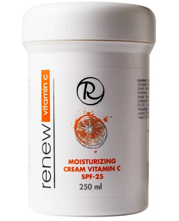 Renew Крем-антиоксидант с активным витамином С SPF-25 | Moisturizing Cream Vitamin C SPF-25 фото, цена, купить