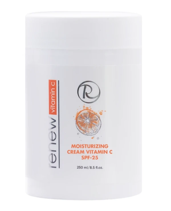Renew Крем-антиоксидант с активным витамином С SPF-25 | Moisturizing Cream Vitamin C SPF-25 Крем антиоксидант с активным витамином С SPF-25