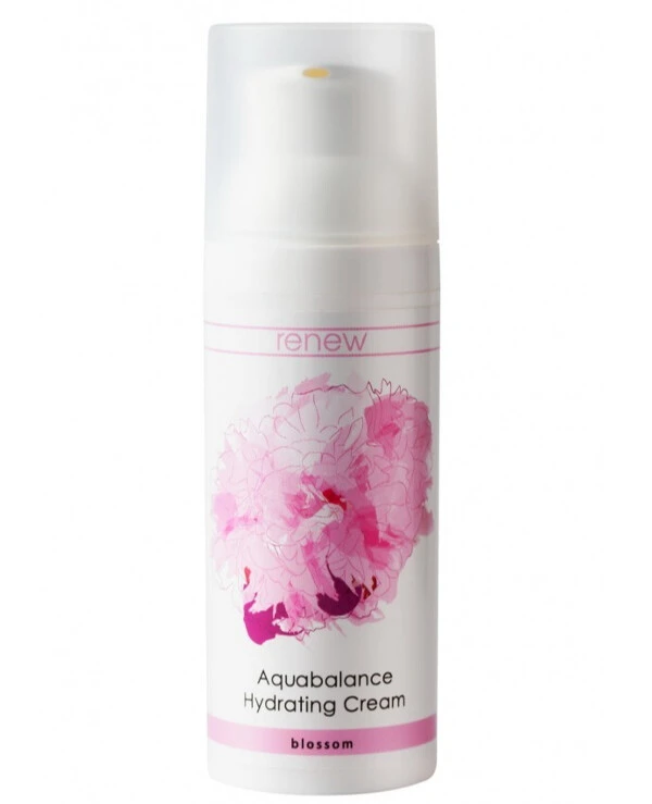 Renew - Увлажняющий крем Аквабаланс Blossom Aquabalance Hydrating Cream 50 мл