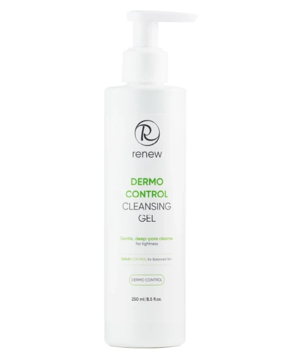 Renew - Очищающий гель для жирной и проблемной кожи Dermo Control Cleansing Gel 250 мл