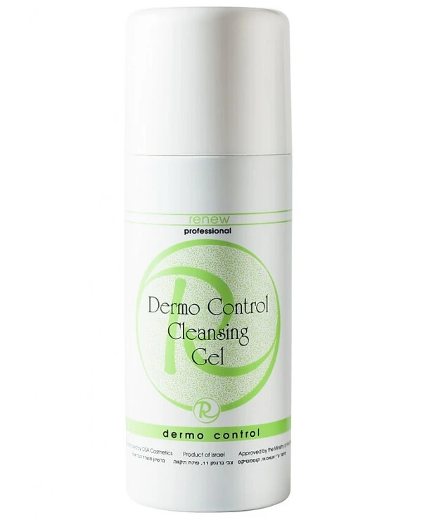 Renew Очищающий гель для жирной и проблемной кожи | Dermo Control Cleansing Gel фото, цена, купить